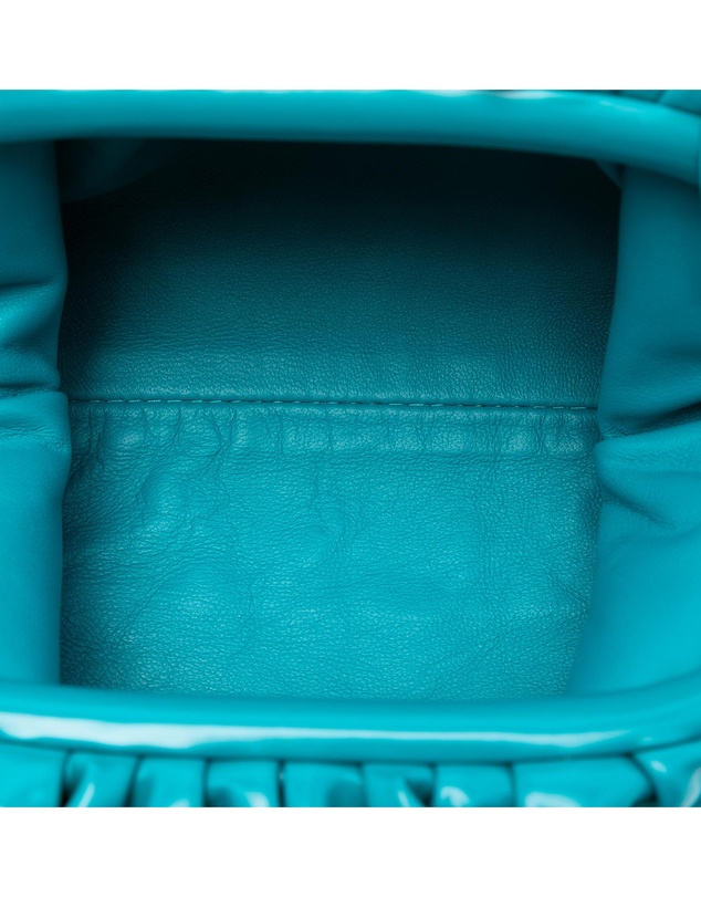 Pre-Loved by Azura Reborn - Pre-Loved Patent Beaded Strap The Mini Pouch Crossbody
