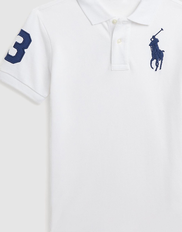 Polo Ralph Lauren - Slim Fit Cotton Mesh Polo - Teens