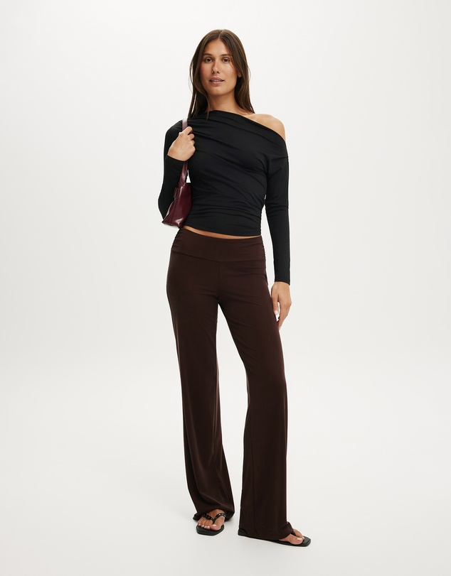 Cotton On - Georgie Off Shoulder Long Sleeve