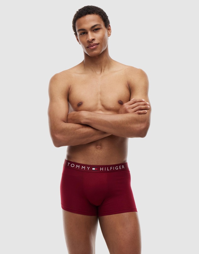 Tommy Hilfiger - 3-Pack TH Original Logo Waistband Trunks