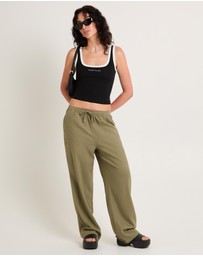 Subtitled - Kai Linen Draw Pant