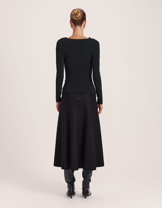 SABA - Birdie Sparkle Long Sleeve Top