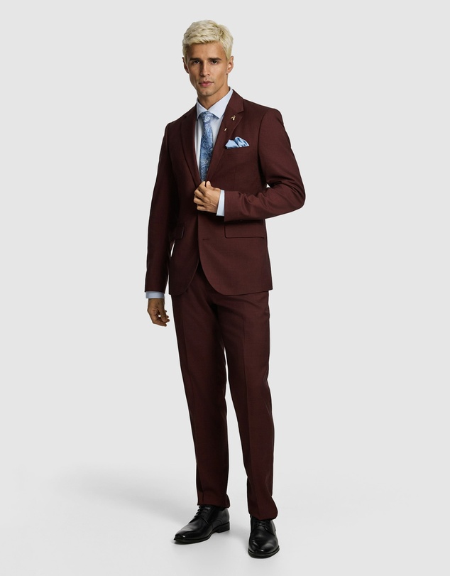 yd. - Marshal Slim Suit Jacket