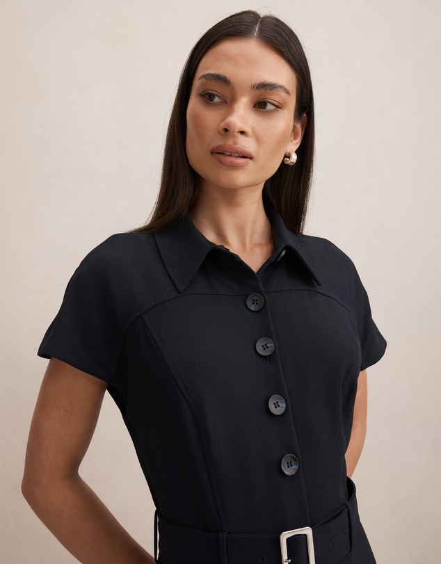 Forever New - Elora Crepe Shirt Dress