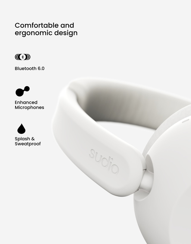 Sudio - K3 - Wireless Active Noise Cancelling Over-Ear Headphones