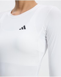 adidas Performance - Power Essentials Workout Contour LS Top