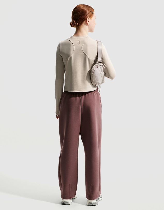Nike - MAVN Dri-FIT Ribbed Long-Sleeve Top - Teens