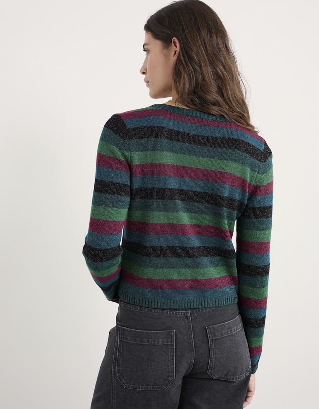 Seasalt - Tern Tide Sparkle Merino Blend Cardigan