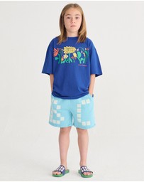 Bobo Choses - Colour Herbalist Oversized T-Shirt - Babies-Teens