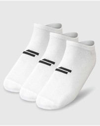 Doyoueven - Marked No-Show Socks 3pk