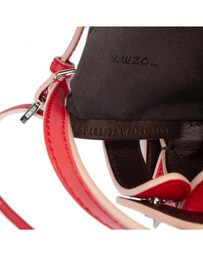 Pre-Loved by Azura Reborn - Pre-Loved Leather Peekaboo Clutch Crossbody