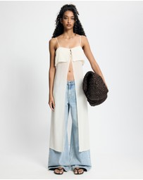 Lover - Dune Layered Tunic Top