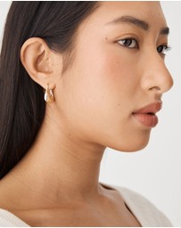 Forcast - Mariana Hoop Earrings