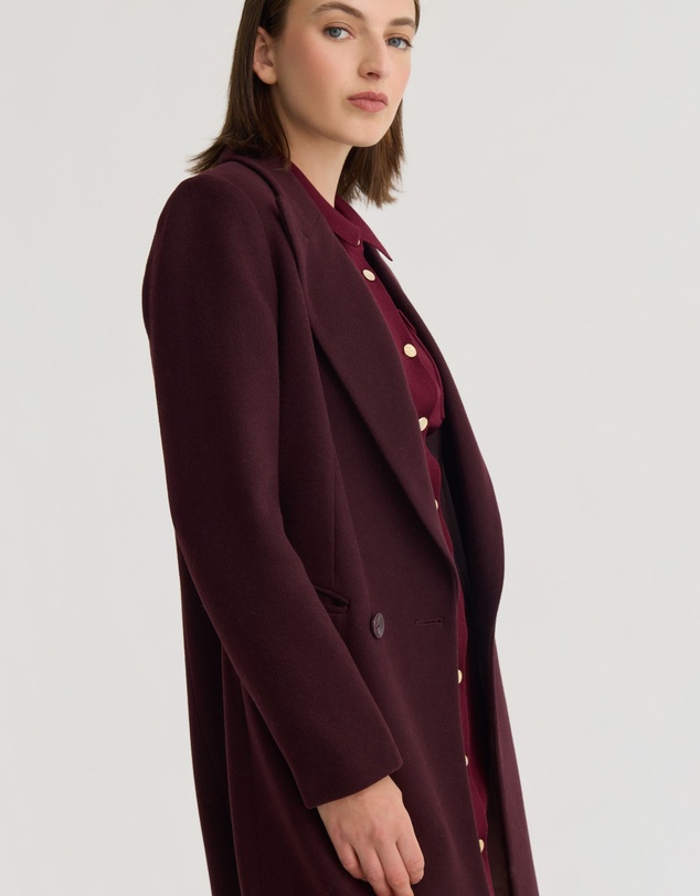 Oxford - Saskia Wool Coat