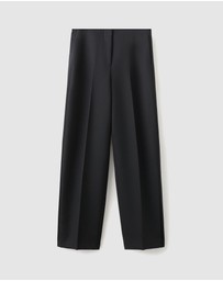 M.N.G - Wool-Blend Suit Trousers
