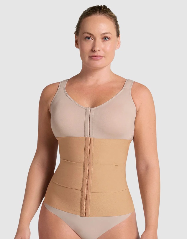 Leonisa - 3-Band Faja Waist Cincher With Back Support