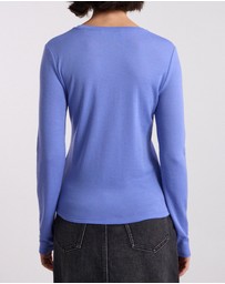 David Lawrence - Lorelai LS Babywool Top