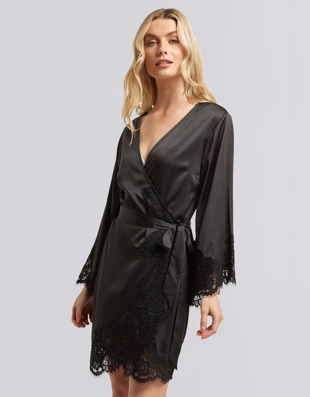 Homebodii - Sian Satin Robe