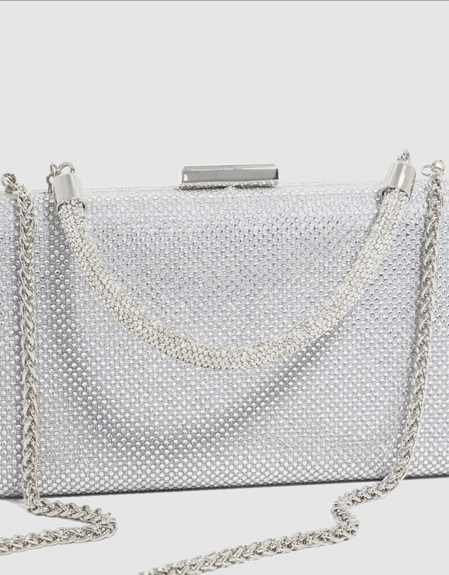 Dune London - Beaut - Silver Diamante