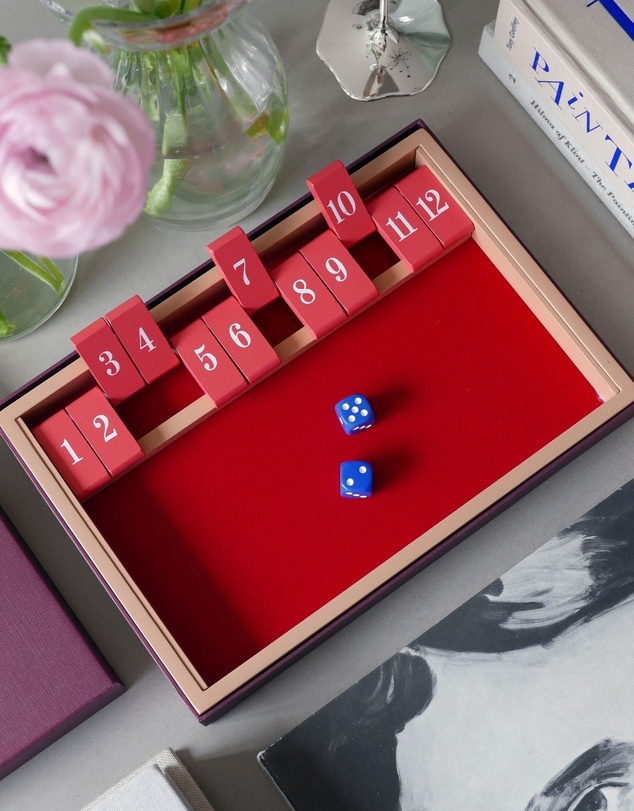 Printworks - Classic Games Shut The Box