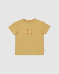Olive & The Captain - O+TC Everyday Tee - Mustard