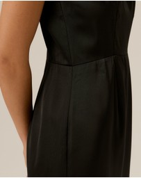 Tussah - Emma Satin Midi Dress