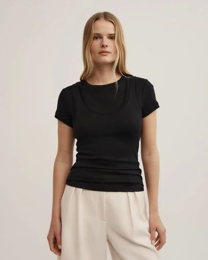 Witchery - Overlay T-shirt