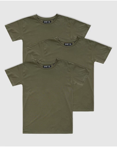 DVNT - 3-Pack Devoid Premium Tee - Youth