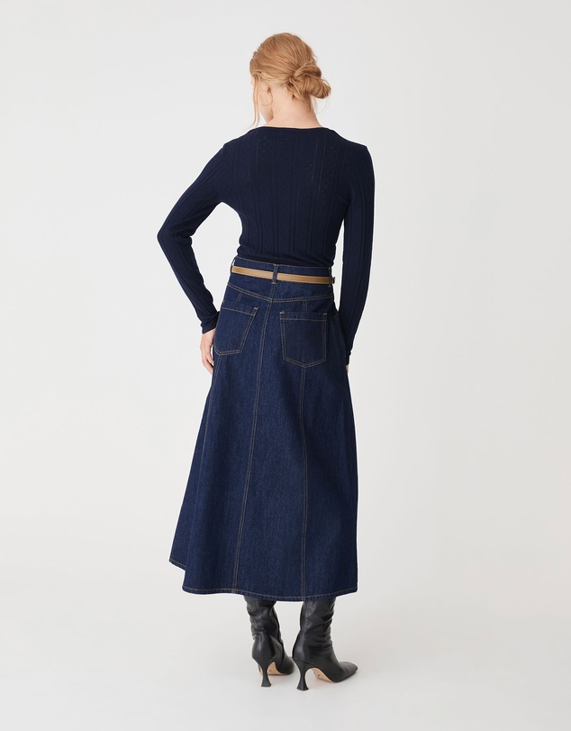 Forcast - Lacey Pointelle Knit