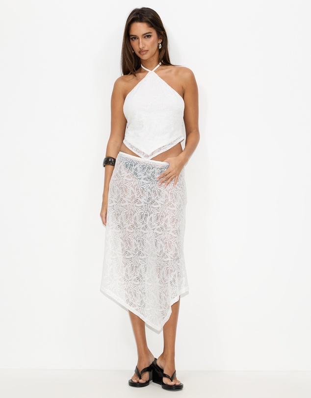 Dazie - Vacay Lace Top