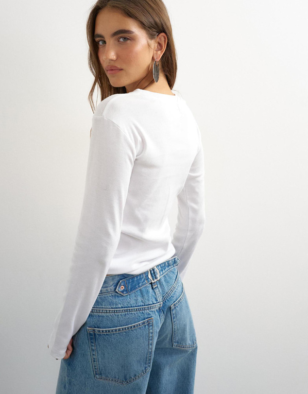 TOPSHOP - Everyday LS Top