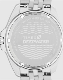 TIMEX - Deepwater Arctic 40.5mm Stainless Steel Bracelet Watch