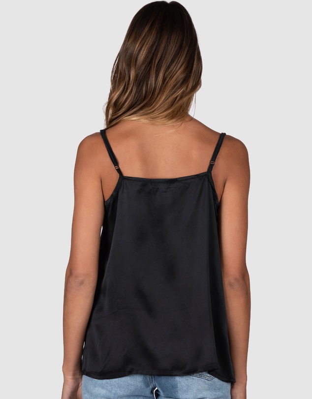 CAMIXA - Cami Silk Satin Camisole