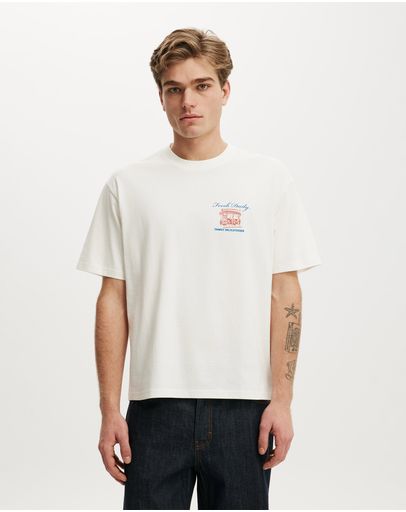 VINTAGE WHITE  FRESH DAILY