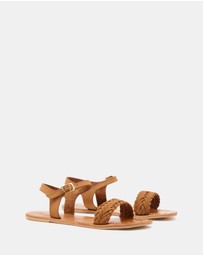 Just Because - Kawela Leather Sandals