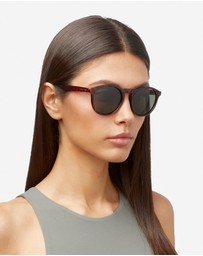 Hawkers Co - HAWKERS - Polarized Carey Green BEL AIR Sunglasses for Men and Women UV400