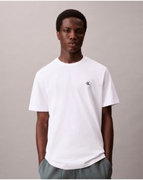 Calvin Klein Jeans - Embroidered Monogram Logo Relaxed T-Shirt