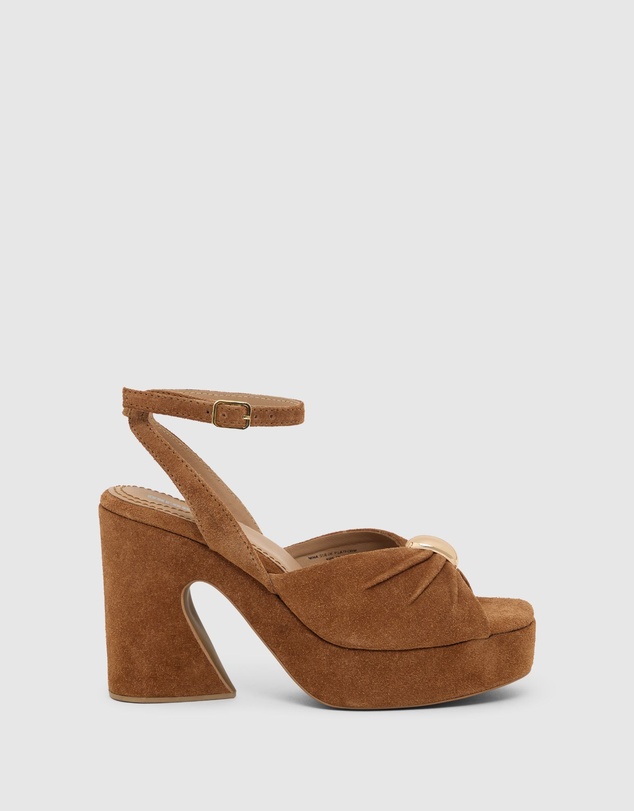 Oxford - Nina Suede Platform Shoe