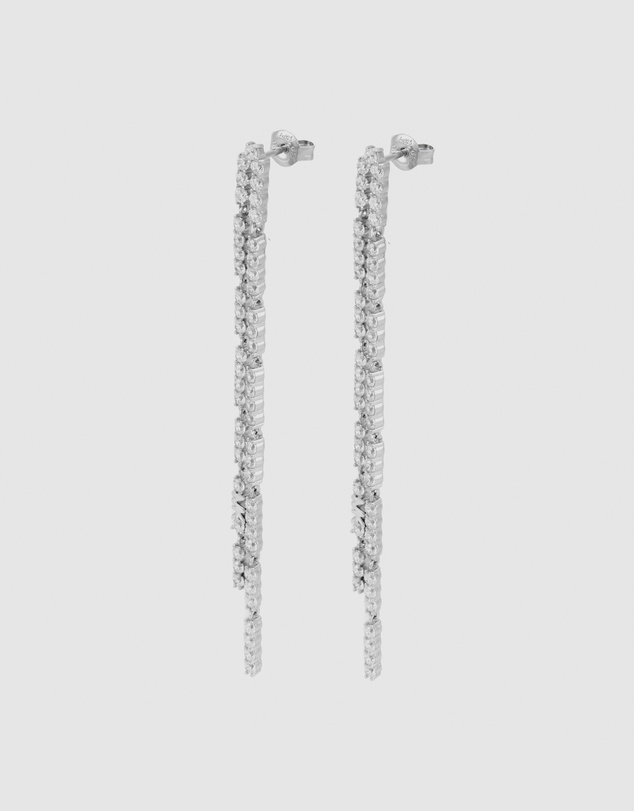 Michael Kors - Premium Silver tone Earring
