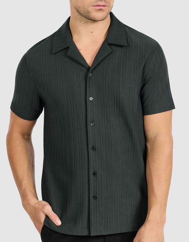 Tarocash - Bastien Textured Shirt