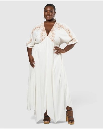 The Poetic Gypsy - Day Dreaming Midi Dress