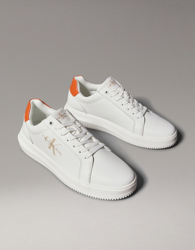 Calvin Klein - Classic Leather Cupsole Sneakers