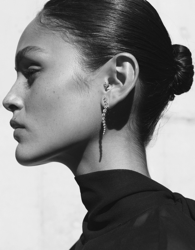 SAINT VALENTINE - Crescendo Drop Earrings - Gold