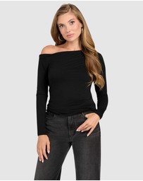 GUESS - Julianna Long Sleeves Top