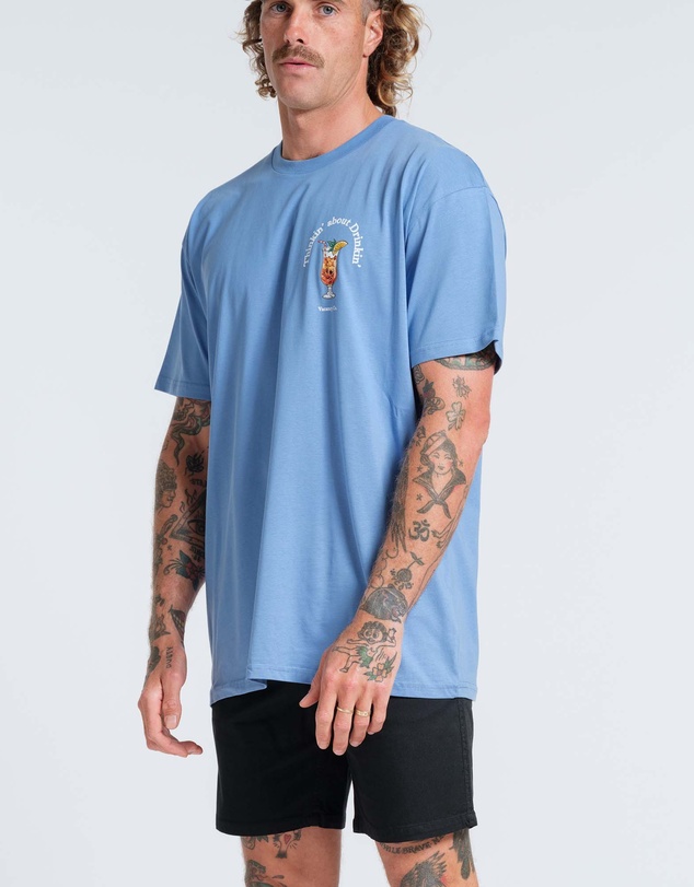 Vacancy Co - Thinkin about Drinking Tee