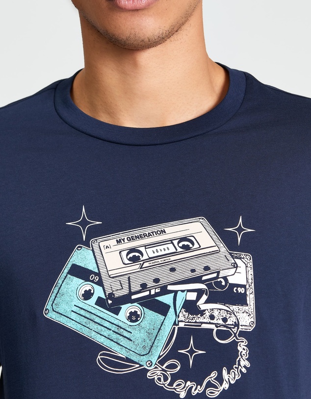 Ben Sherman - Cassette Stack Tee
