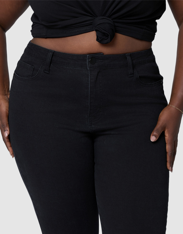 Indigo Tonic - Liv Crop Skinny Jean