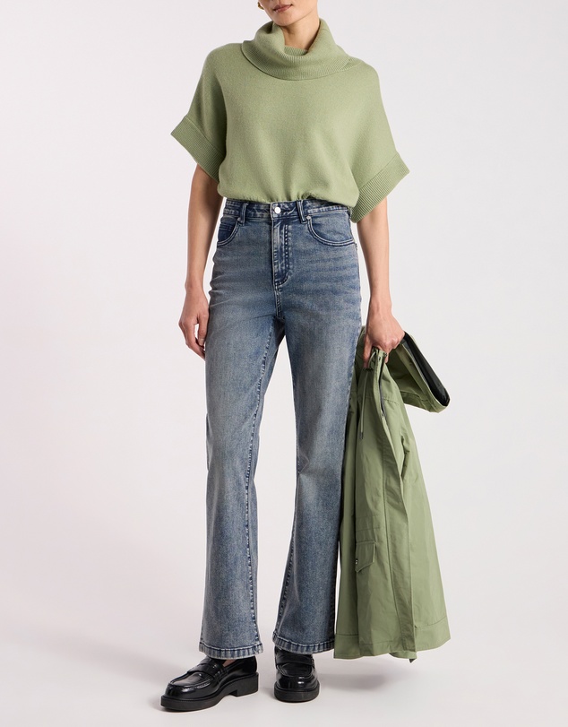 David Lawrence - Shandie Kick Flare Jeans