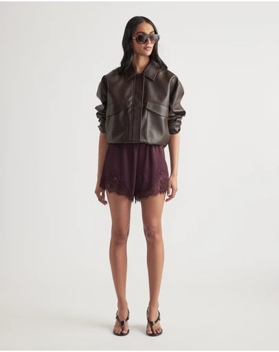 Decjuba - Riva Satin Shorts