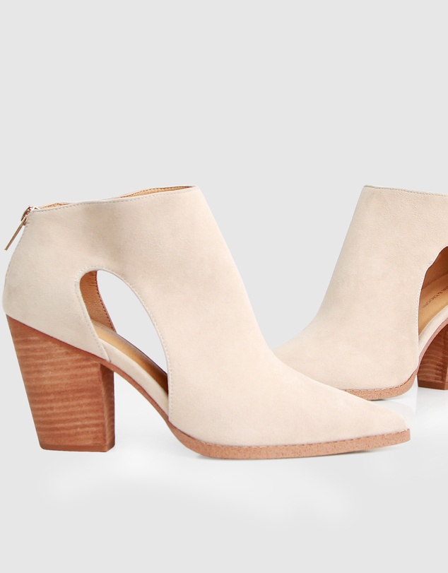Belle & Bloom - Midnight Special Suede Ankle Boot